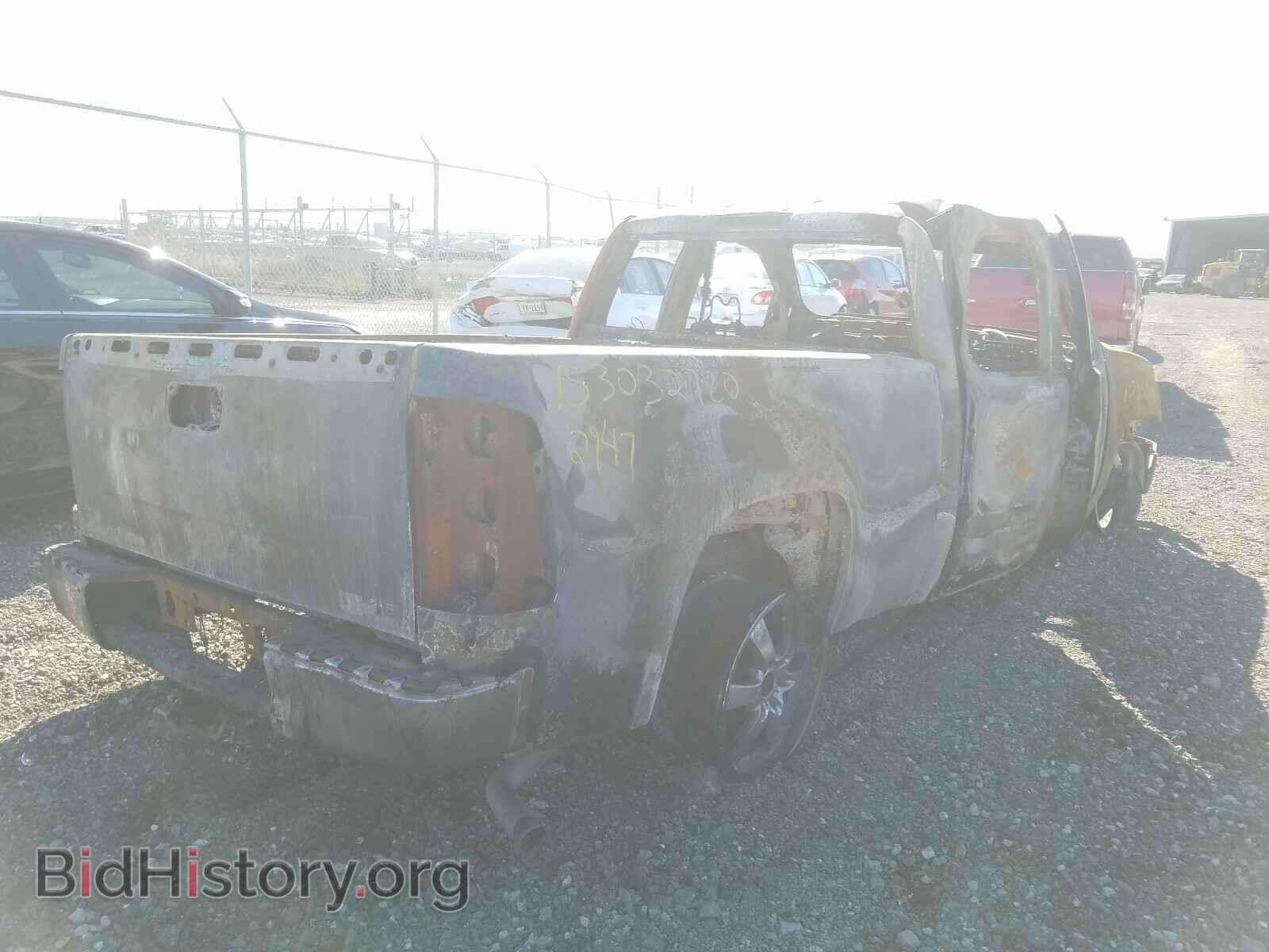 2009 GMC SIERRA - VIN: 2GTEK19C191132947 - Photo 4