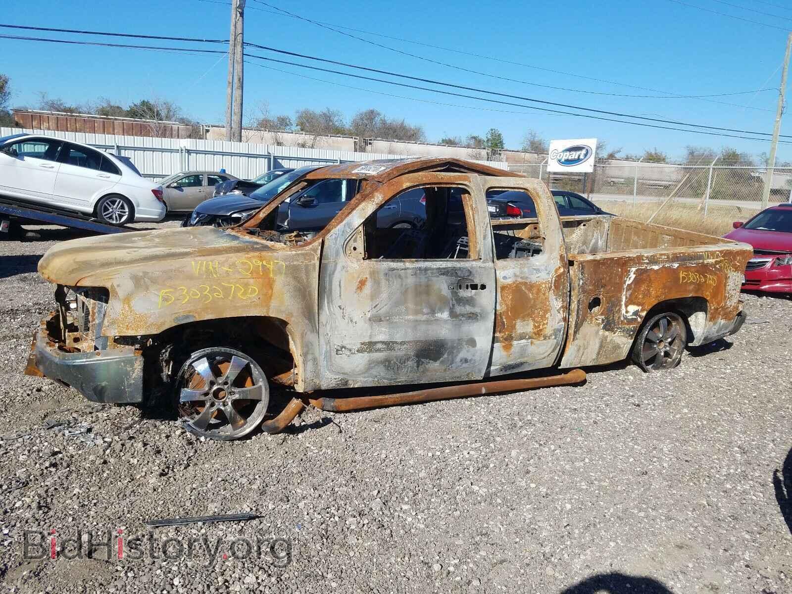 2009 GMC SIERRA - VIN: 2GTEK19C191132947 - Photo 10