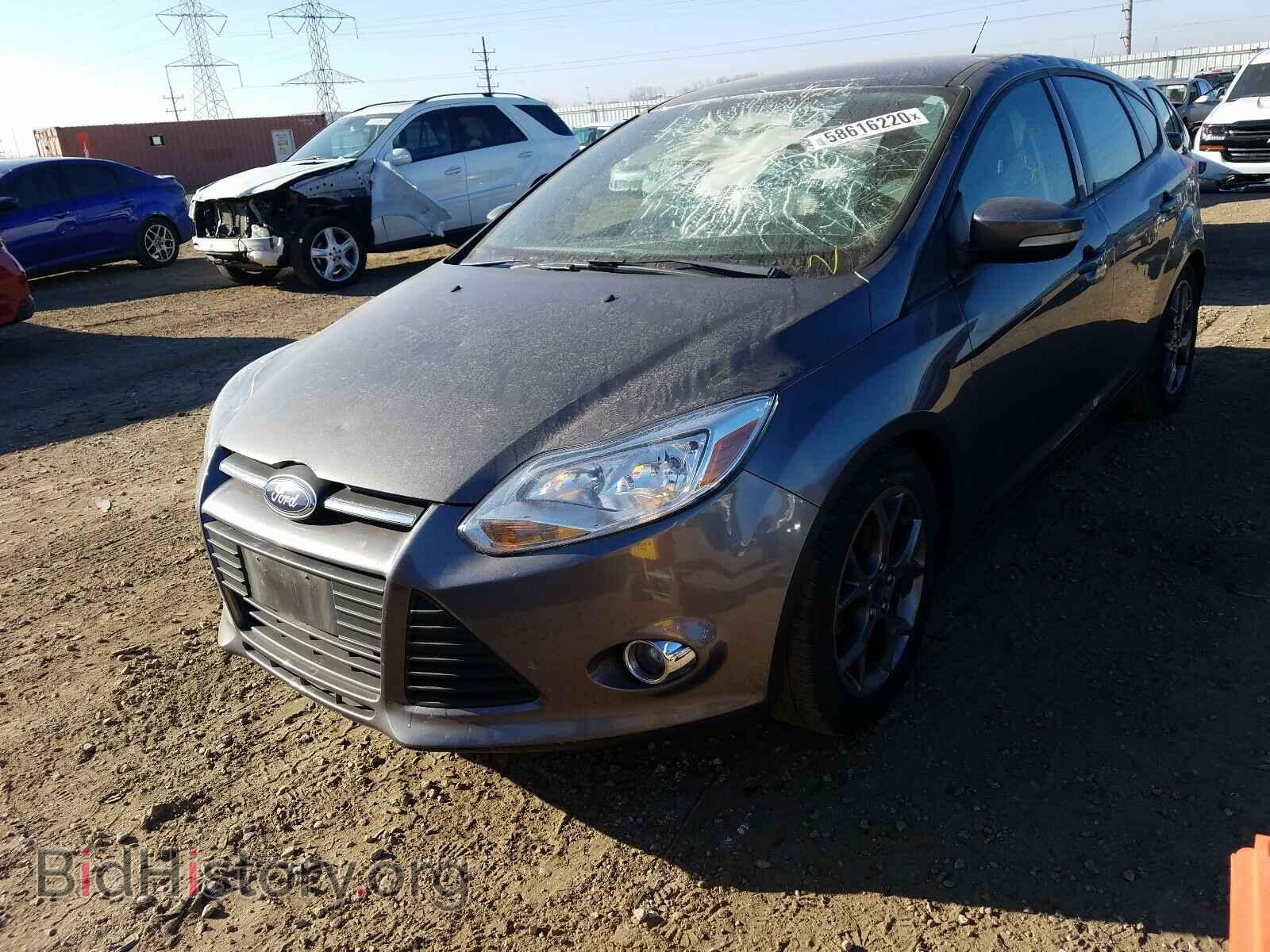 2013 FORD FOCUS - VIN: 1FADP3K21DL308950 - Фото 2