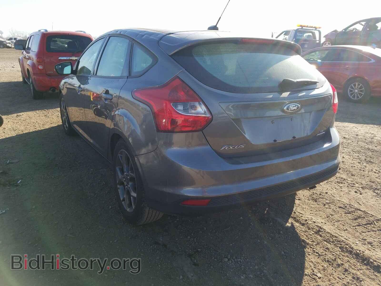 2013 FORD FOCUS - VIN: 1FADP3K21DL308950 - Фото 3