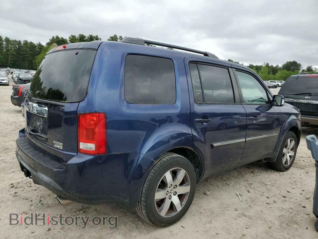2015 HONDA PILOT - VIN: 5FNYF4H95FB005152 - Фото 3