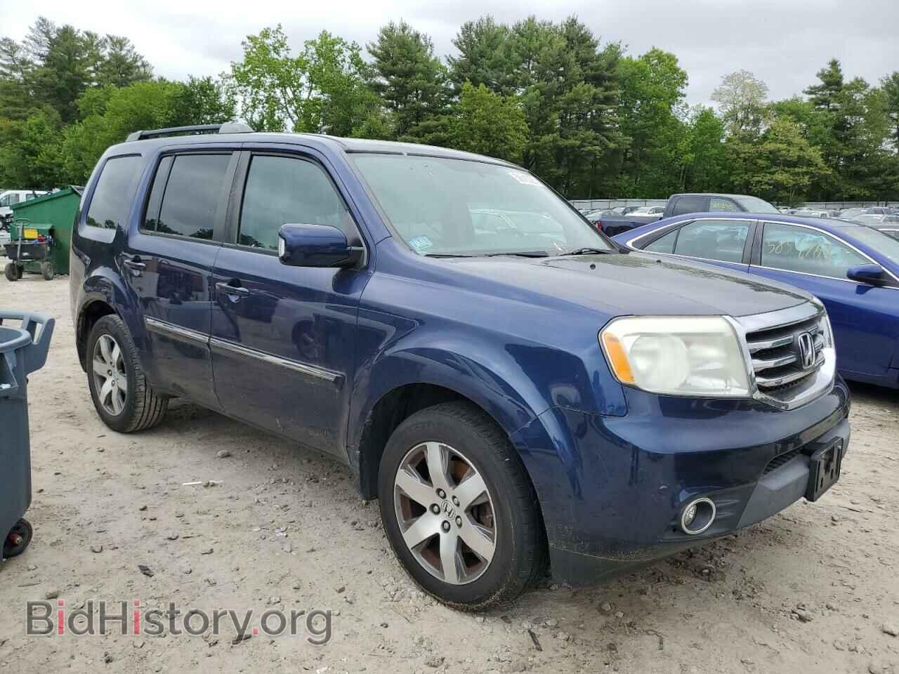 2015 HONDA PILOT - VIN: 5FNYF4H95FB005152 - Фото 4