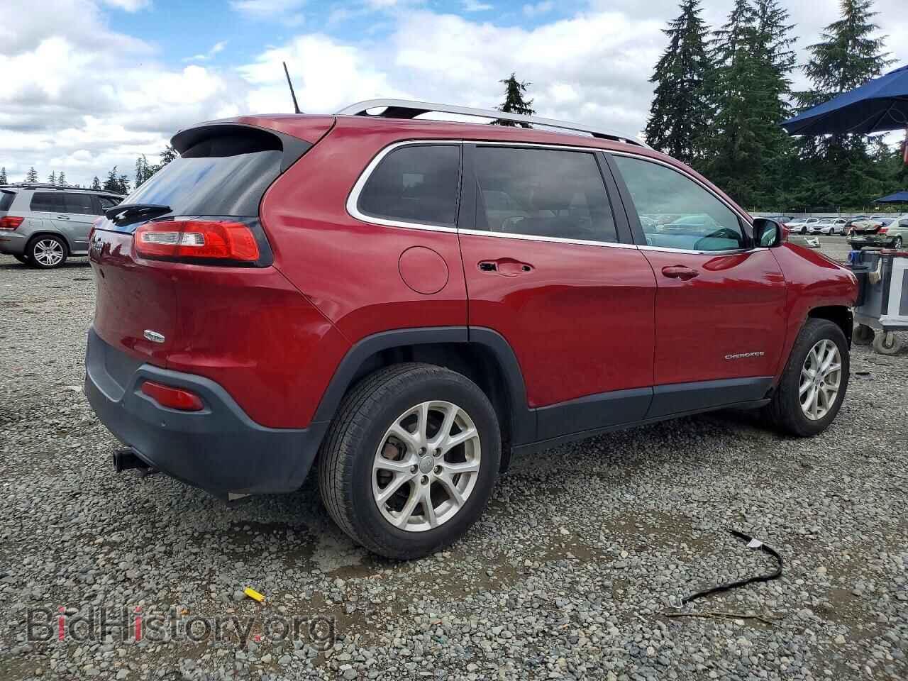 2017 JEEP CHEROKEE - VIN: 1C4PJLCB0HW549006 - Фото 3