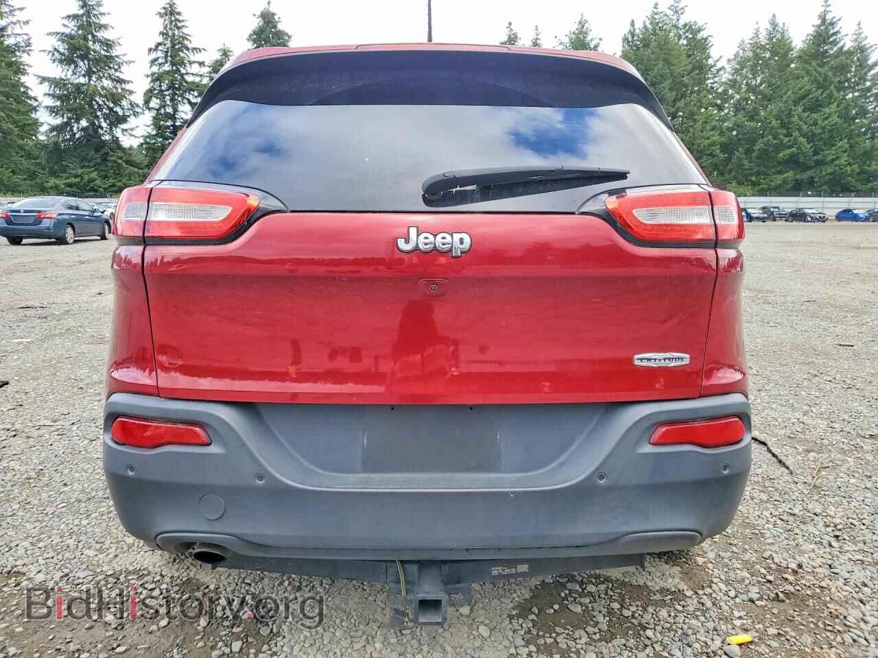 2017 JEEP CHEROKEE - VIN: 1C4PJLCB0HW549006 - Фото 6