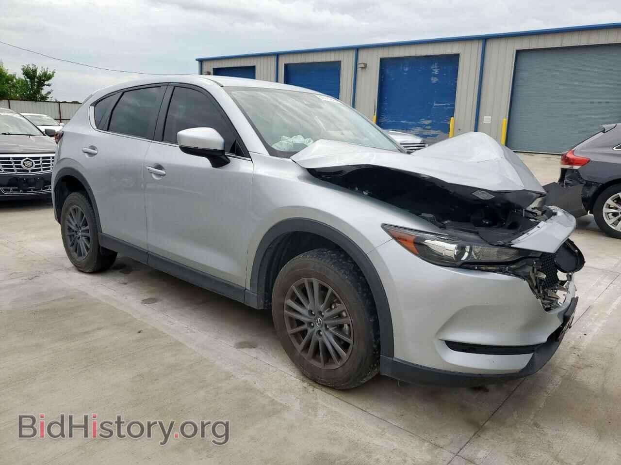 2021 MAZDA CX-5 - VIN: JM3KFBCM6M0499725 - Фото 4