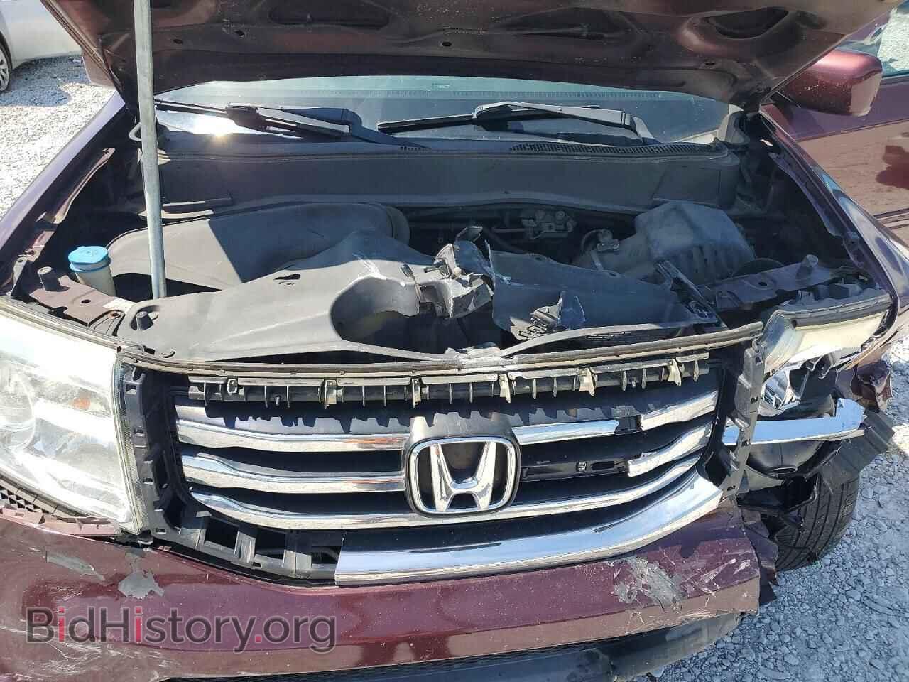2014 HONDA PILOT - VIN: 5FNYF4H58EB029926 - Photo 12