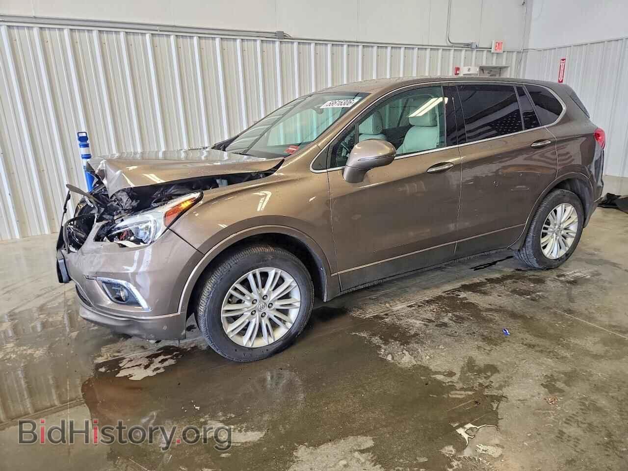 Фотография LRBFXCSA4HD019683 - BUICK ENVISION 2017