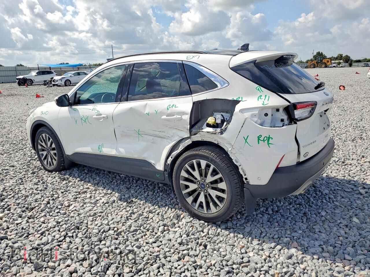 2020 FORD ESCAPE - VIN: 1FMCU0DZ0LUA15763 - Photo 2