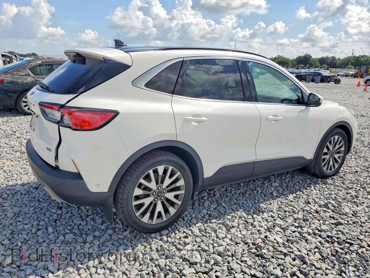 2020 FORD ESCAPE - VIN: 1FMCU0DZ0LUA15763 - Photo 3