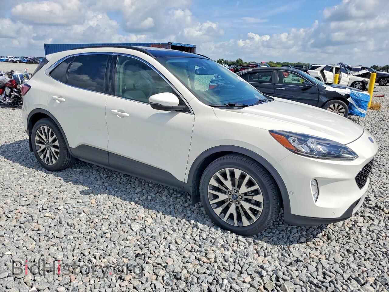 2020 FORD ESCAPE - VIN: 1FMCU0DZ0LUA15763 - Photo 4