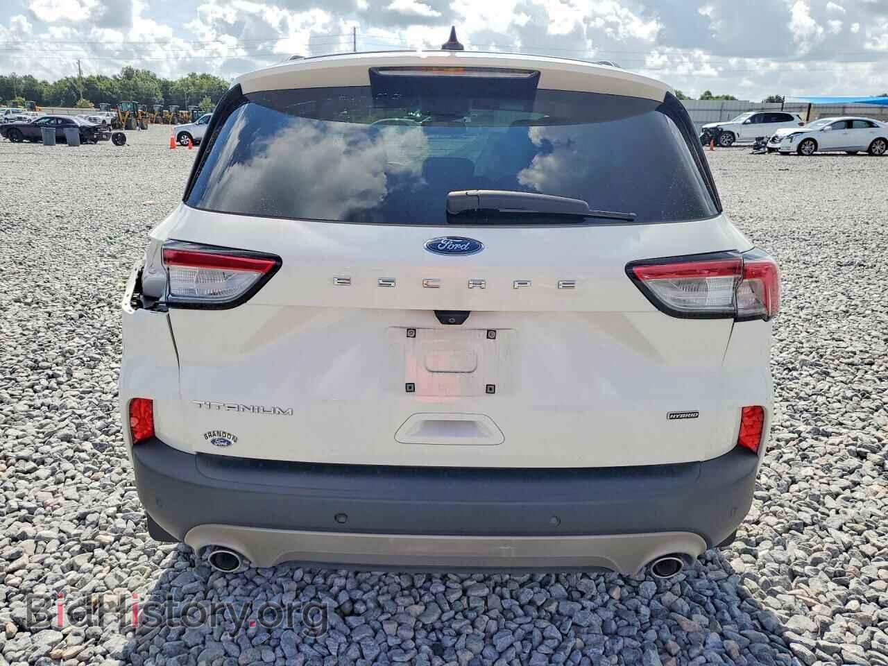 2020 FORD ESCAPE - VIN: 1FMCU0DZ0LUA15763 - Photo 6