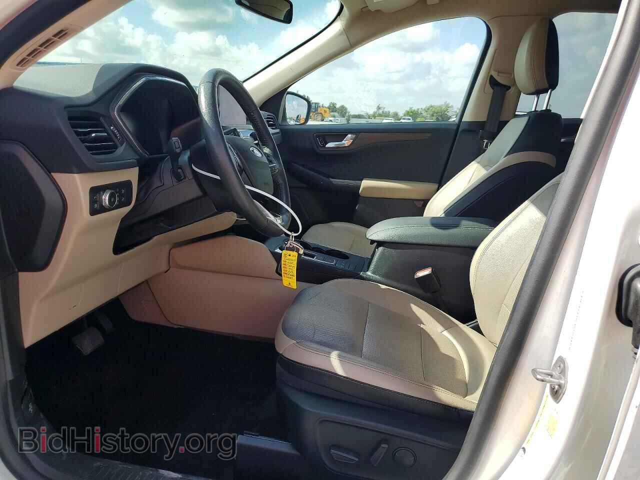 2020 FORD ESCAPE - VIN: 1FMCU0DZ0LUA15763 - Photo 7