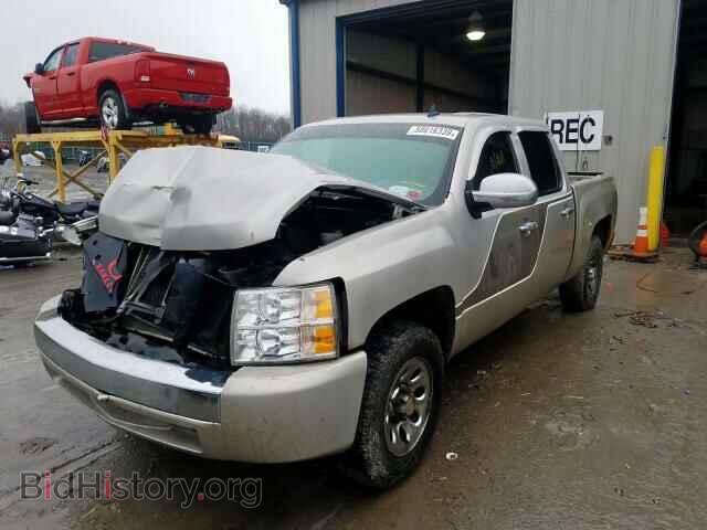 2008 CHEVROLET SILVERADO - VIN: 2GCEC13C581287540 - Фото 2