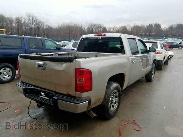 2008 CHEVROLET SILVERADO - VIN: 2GCEC13C581287540 - Фото 4