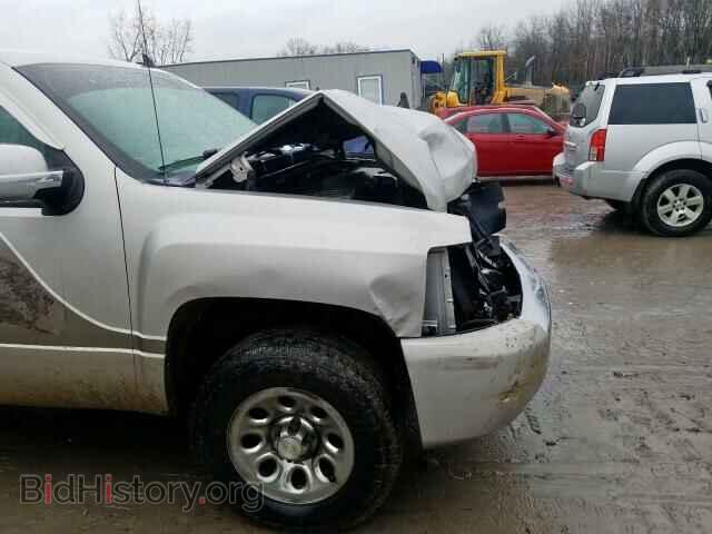 2008 CHEVROLET SILVERADO - VIN: 2GCEC13C581287540 - Фото 9