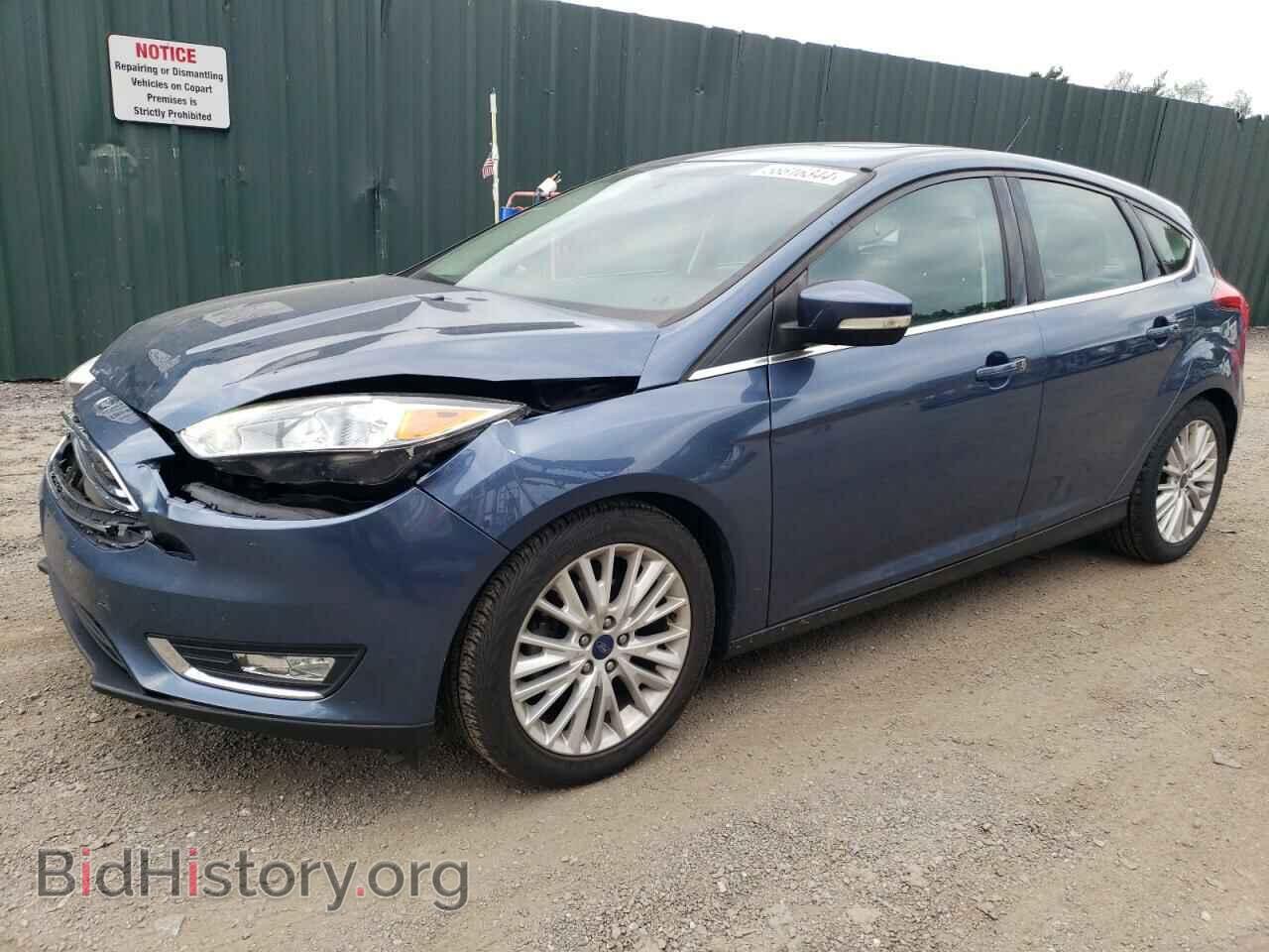 Photo 1FADP3N23JL274694 - FORD FOCUS 2018