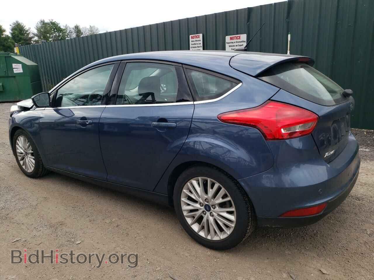2018 FORD FOCUS - VIN: 1FADP3N23JL274694 - Фото 2