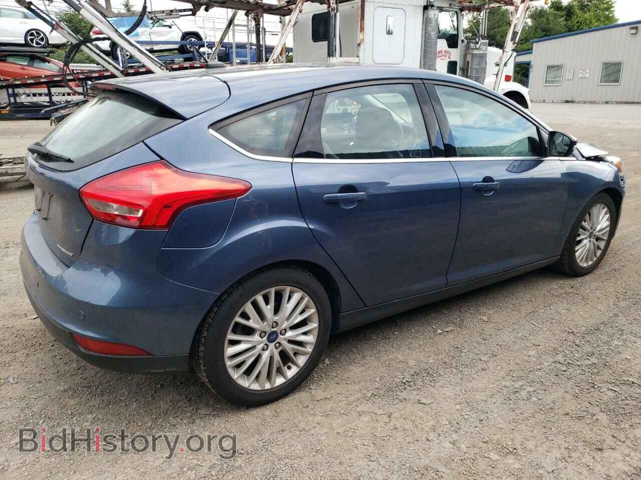 2018 FORD FOCUS - VIN: 1FADP3N23JL274694 - Фото 3