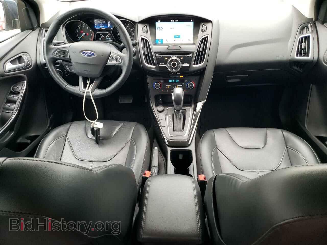 2018 FORD FOCUS - VIN: 1FADP3N23JL274694 - Фото 8