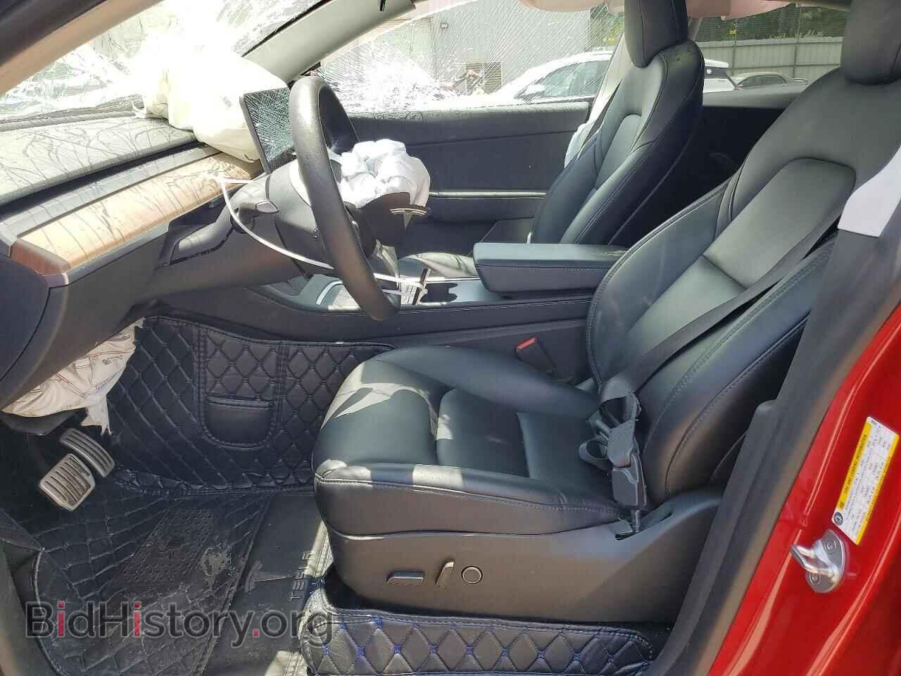 2021 TESLA MODEL Y - VIN: 5YJYGDEFXMF305645 - Фото 7