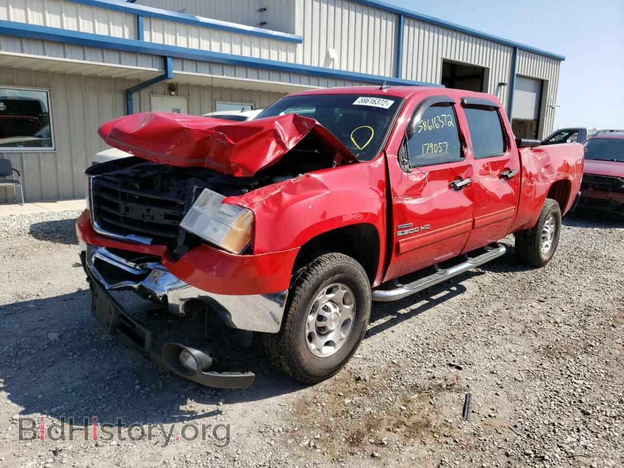 2008 GMC SIERRA - VIN: 1GTHK23628F113627 - Фото 2