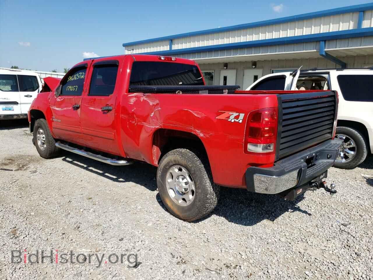 2008 GMC SIERRA - VIN: 1GTHK23628F113627 - Фото 3