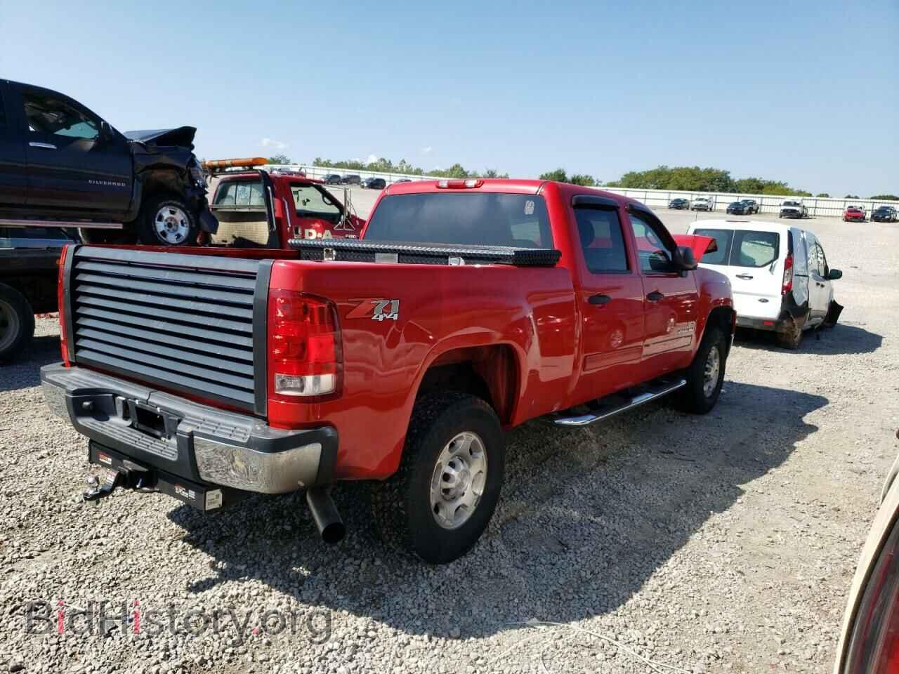 2008 GMC SIERRA - VIN: 1GTHK23628F113627 - Фото 4