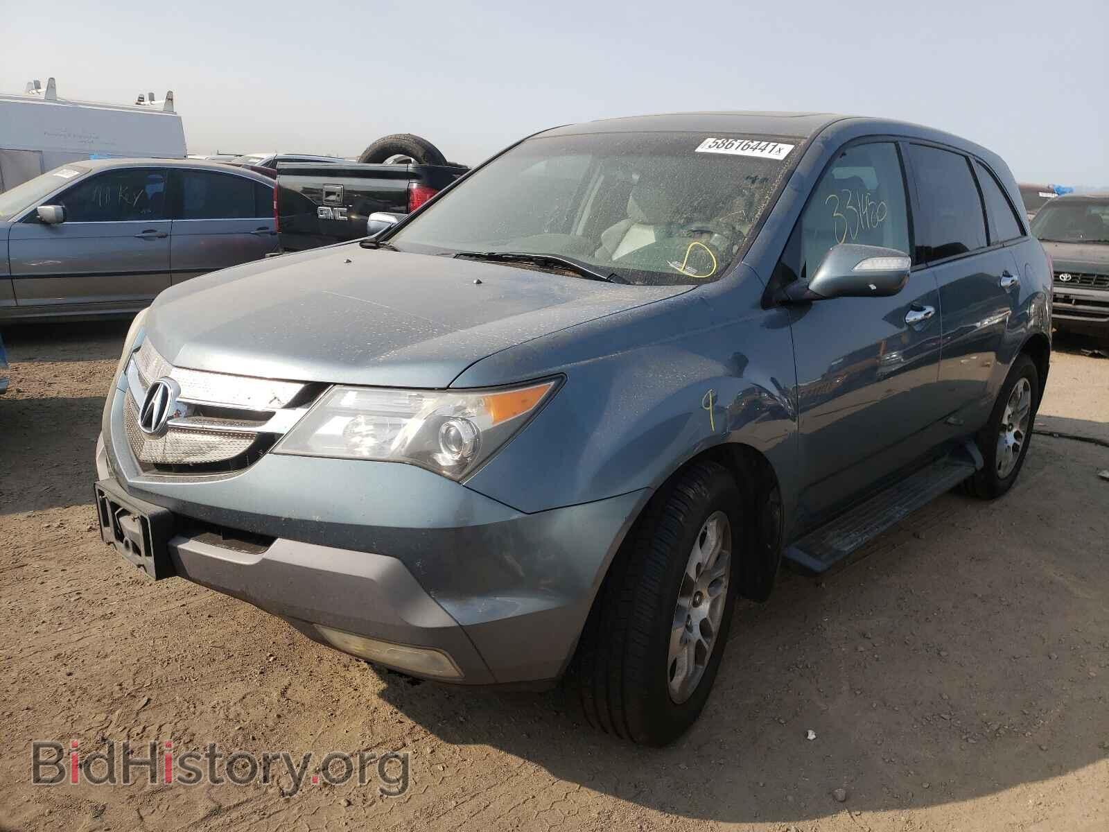 2007 ACURA MDX - VIN: 2HNYD28427H507282 - Фото 2