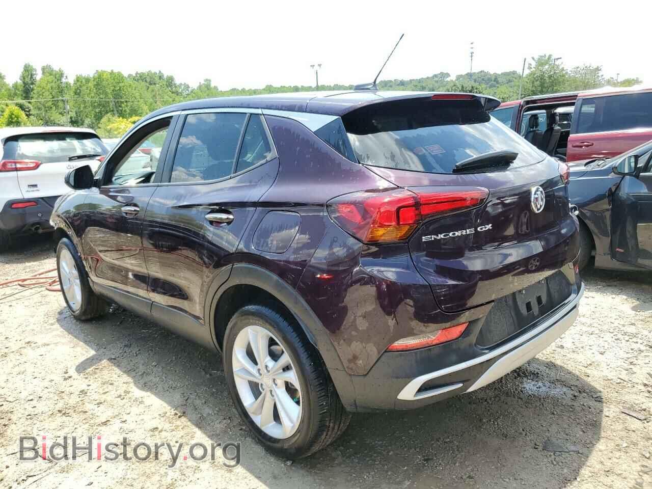 2021 BUICK ENCORE - VIN: KL4MMBS28MB092835 - Photo 2