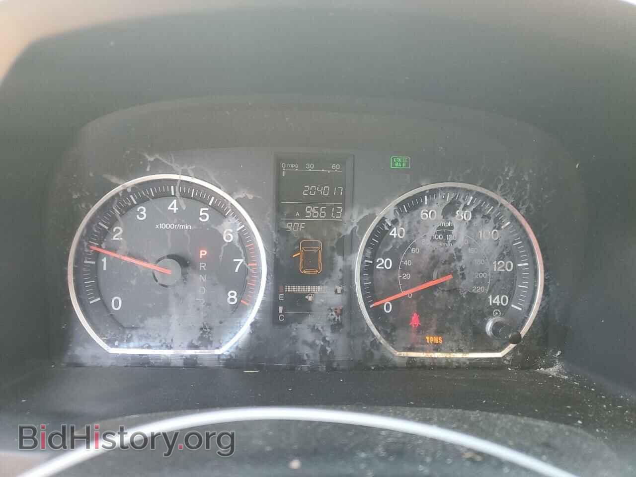 2007 HONDA CRV - VIN: JHLRE48587C077565 - Фото 9