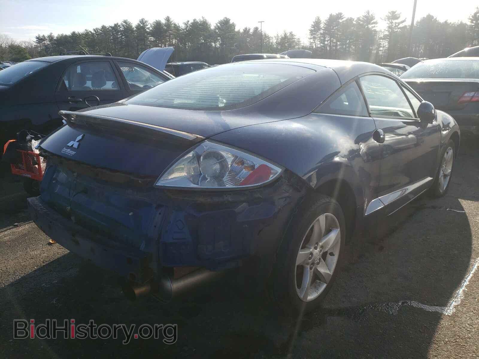 2009 MITSUBISHI ECLIPSE - VIN: 4A3AK24F69E019996 - Фото 4