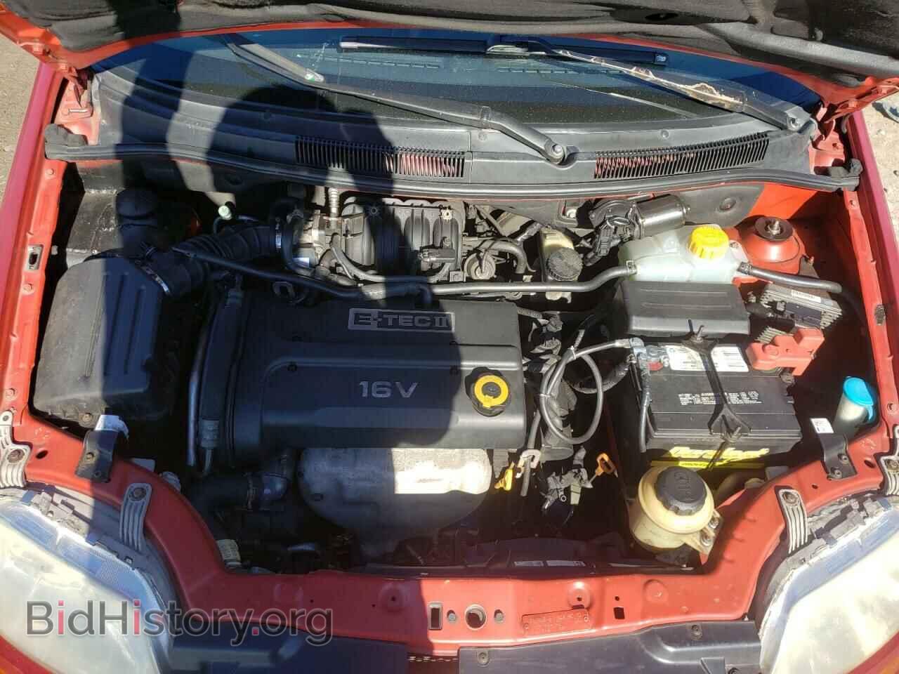 2007 CHEVROLET AVEO - VIN: KL1TD66607B746793 - Фото 7