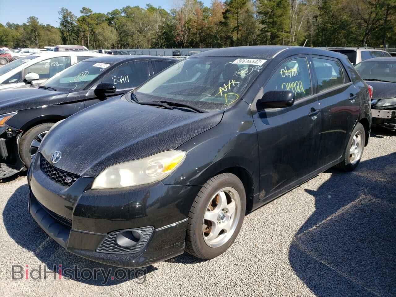 2009 TOYOTA MATRIX - VIN: 2T1KE40E39C005841 - Фото 2