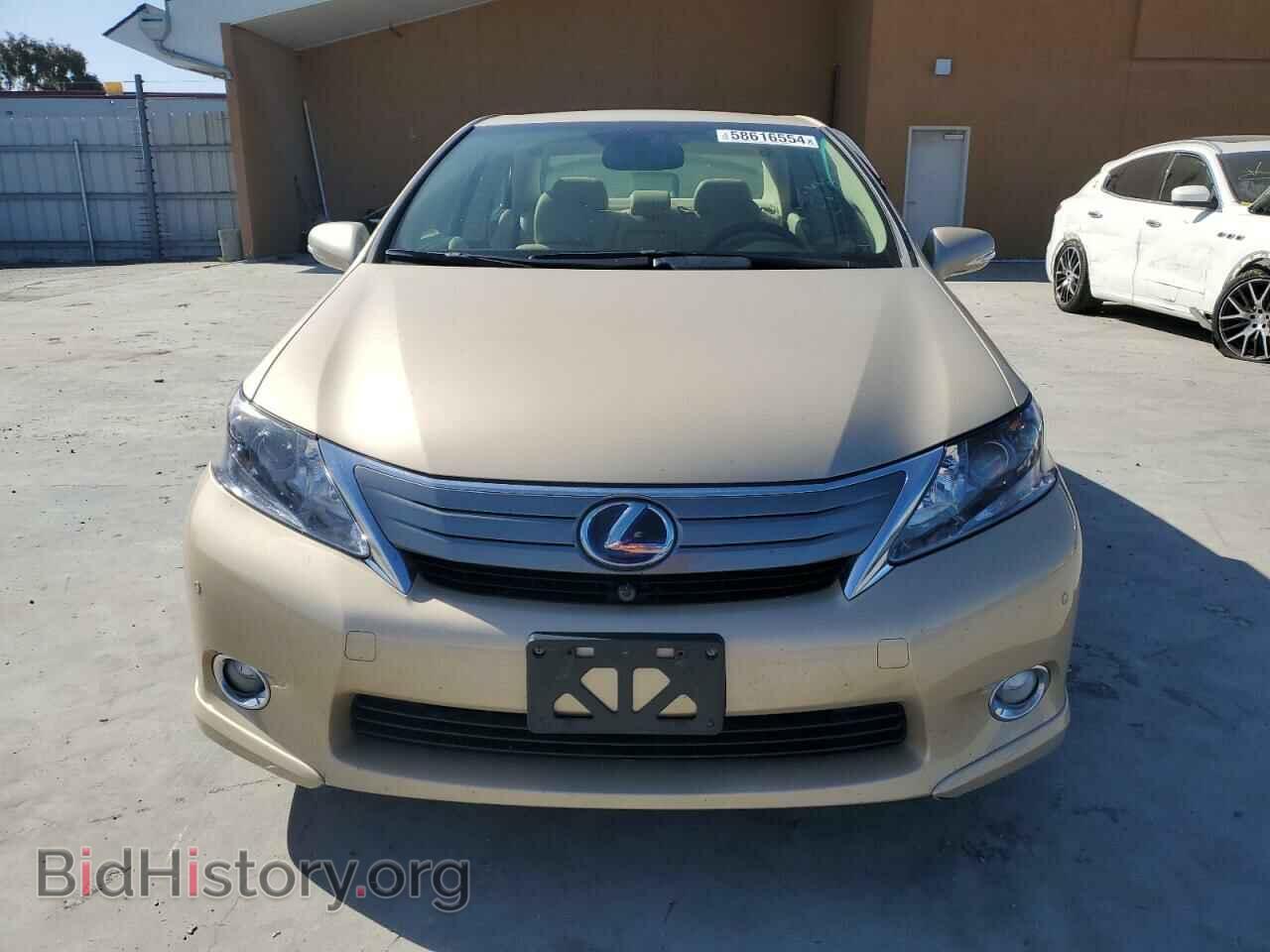 2010 LEXUS HS - VIN: JTHBB1BA0A2010692 - Photo 5