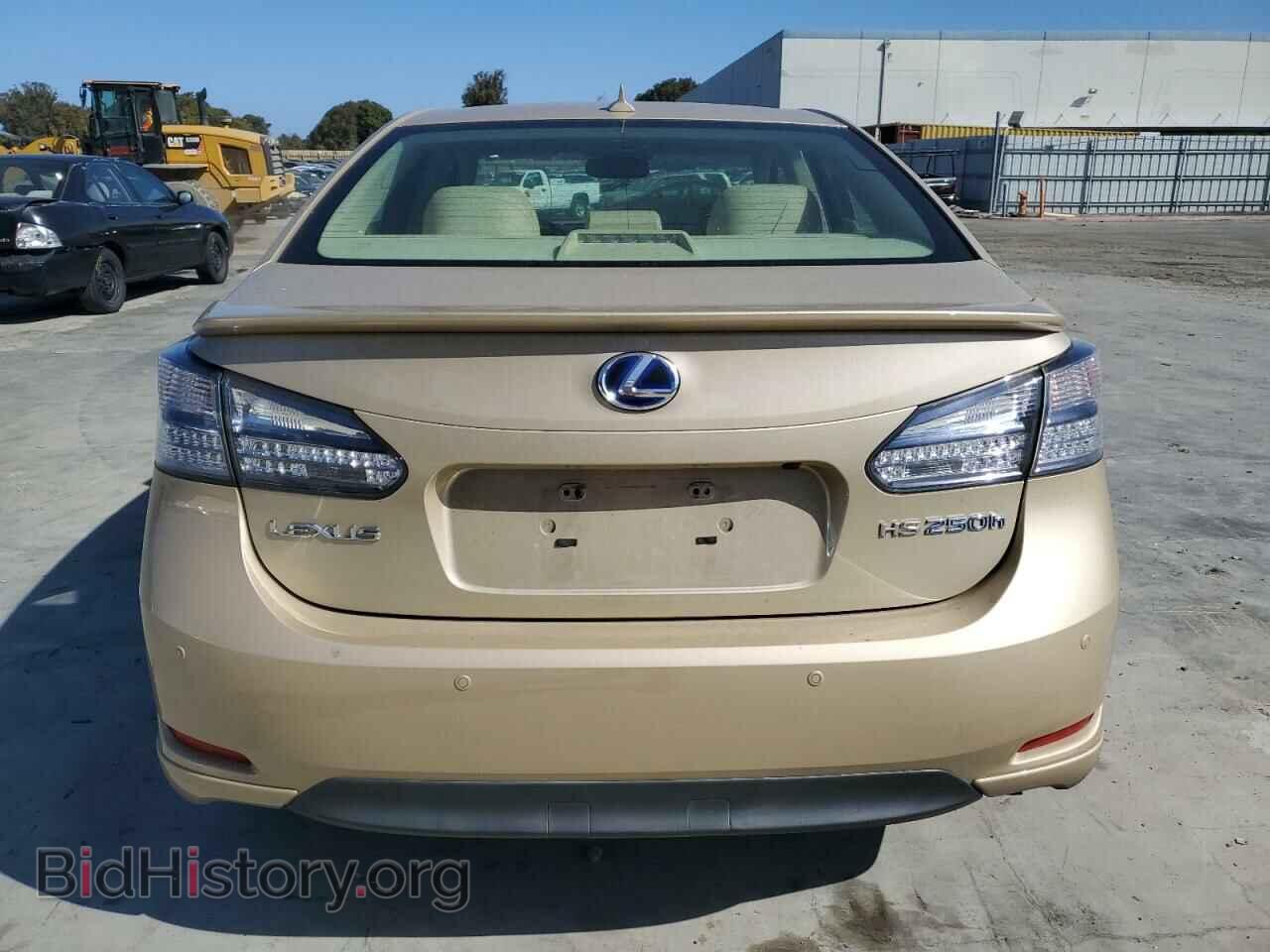 2010 LEXUS HS - VIN: JTHBB1BA0A2010692 - Photo 6