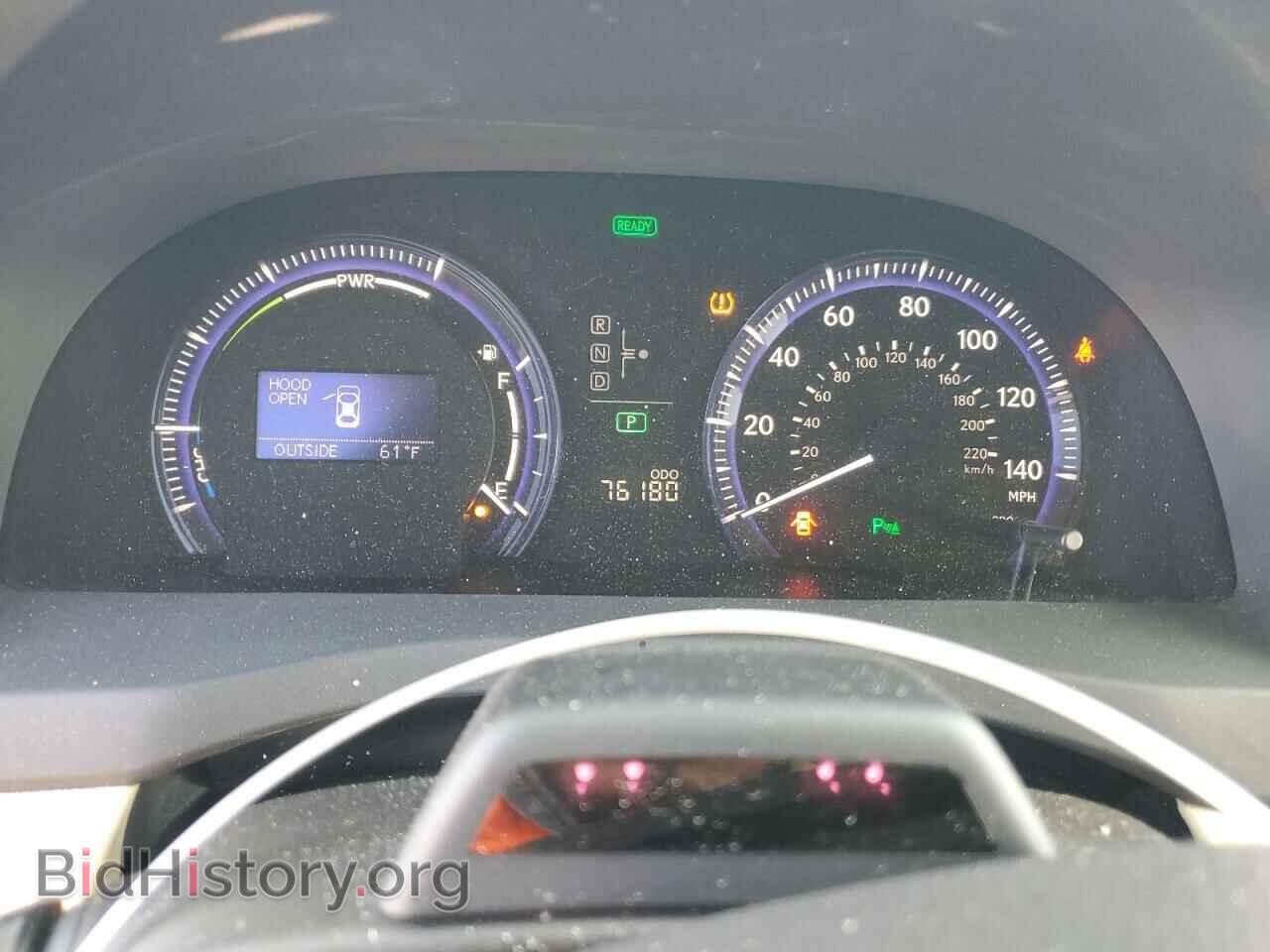 2010 LEXUS HS - VIN: JTHBB1BA0A2010692 - Photo 9