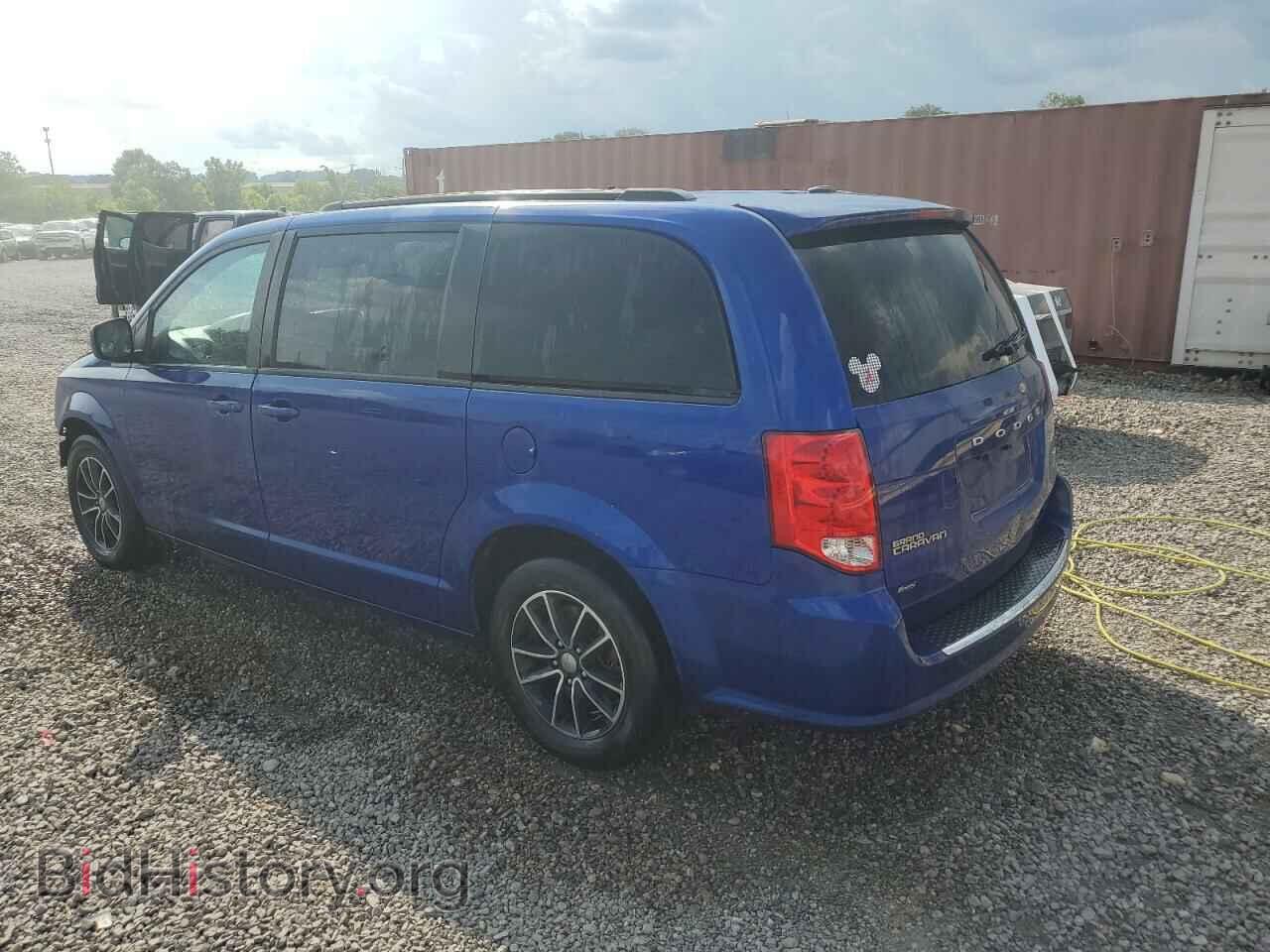 2019 DODGE CARAVAN - VIN: 2C4RDGEG5KR564066 - Фото 2