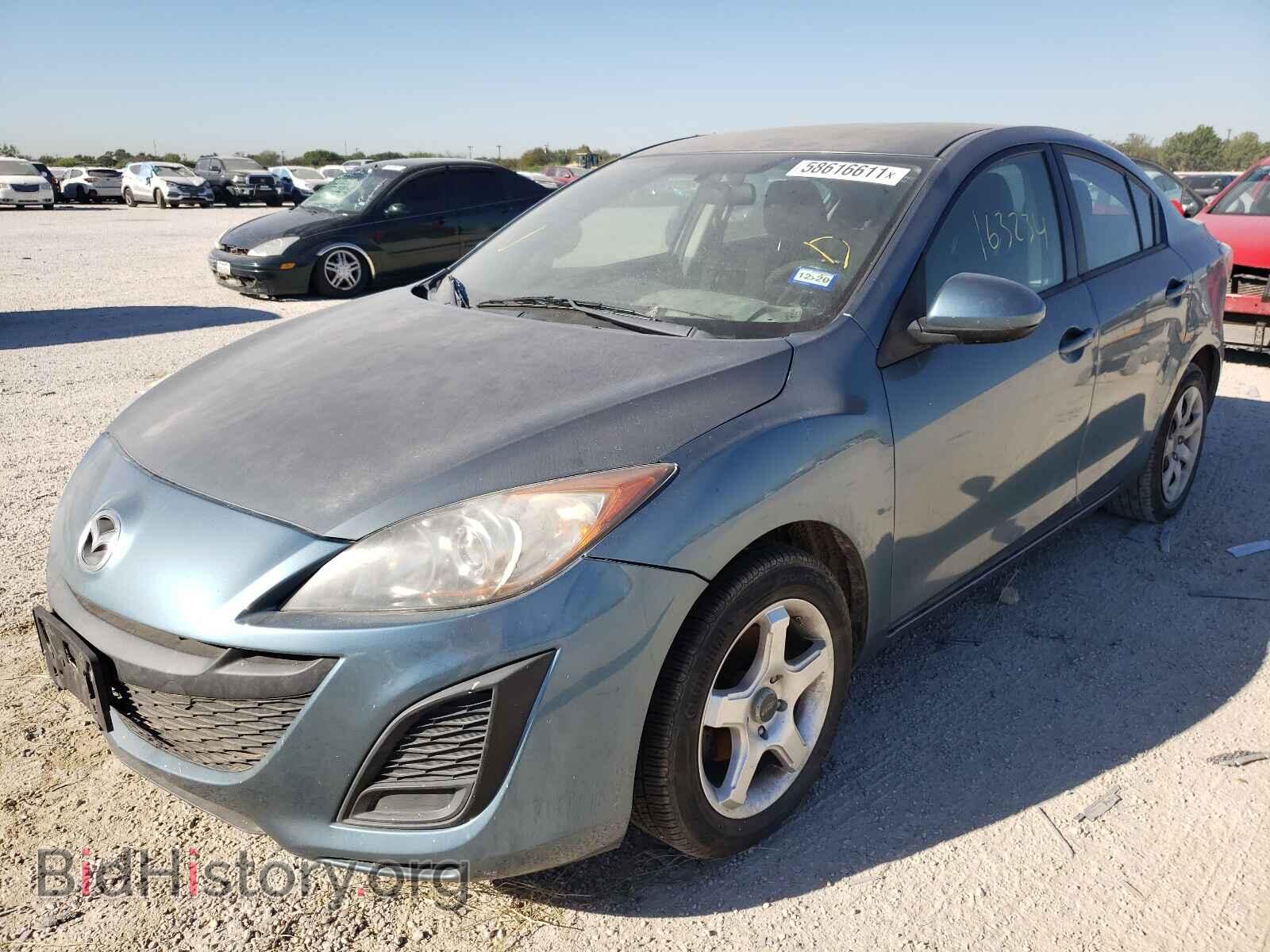 2011 MAZDA 3 - VIN: JM1BL1UF3B1402273 - Photo 2