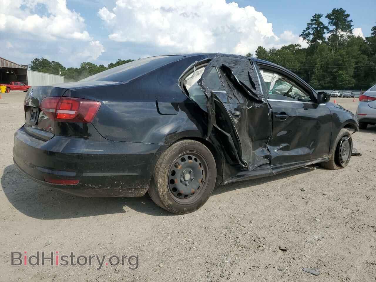 2017 VOLKSWAGEN JETTA - VIN: 3VW2B7AJ2HM282280 - Фото 3