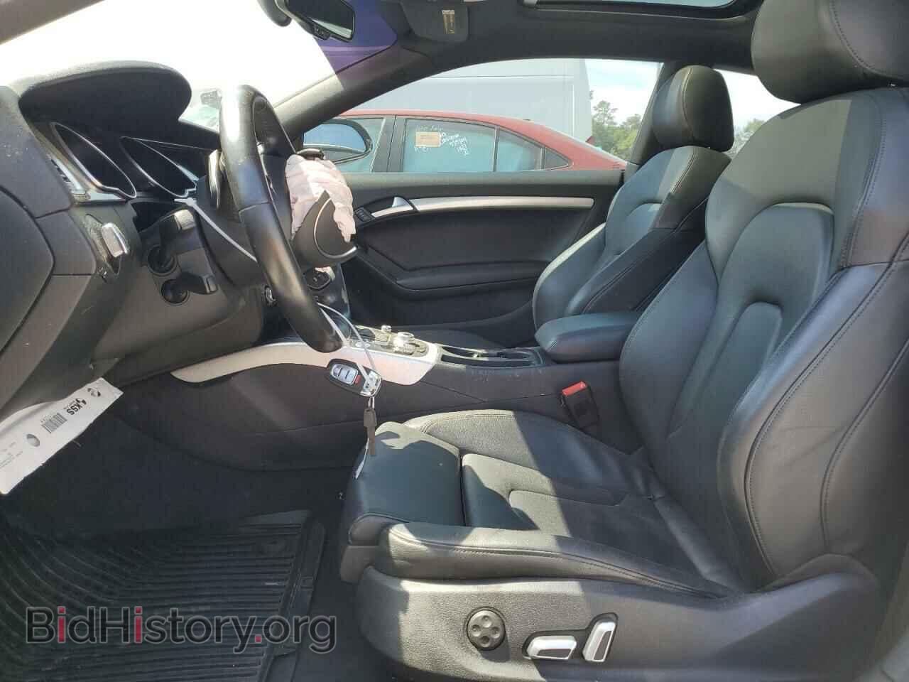 2017 AUDI A5 - VIN: WAUD2AFR4HA000965 - Фото 7