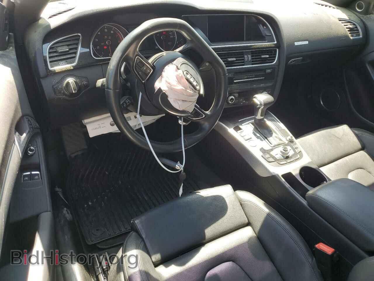 2017 AUDI A5 - VIN: WAUD2AFR4HA000965 - Фото 8