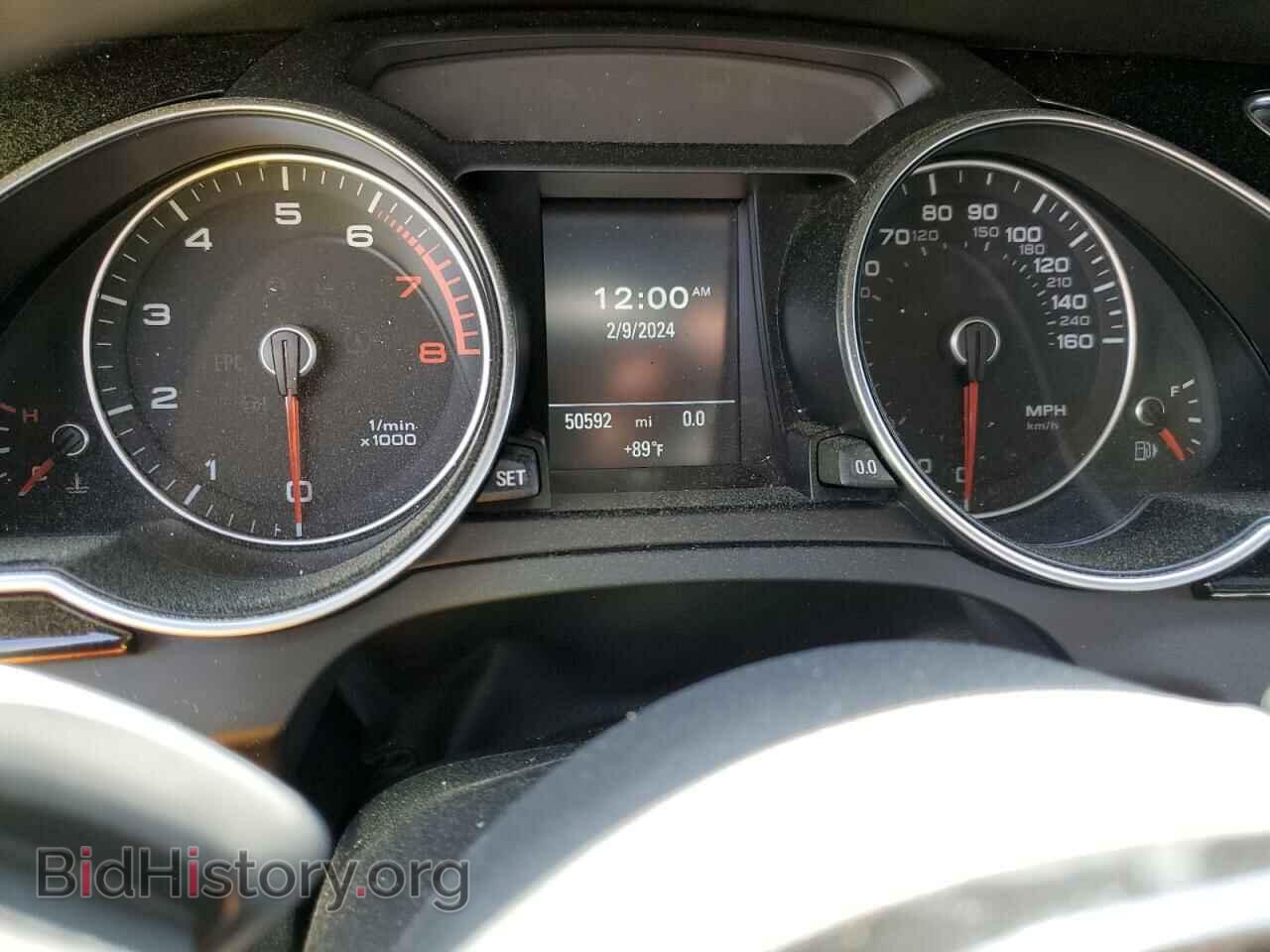 2017 AUDI A5 - VIN: WAUD2AFR4HA000965 - Фото 9