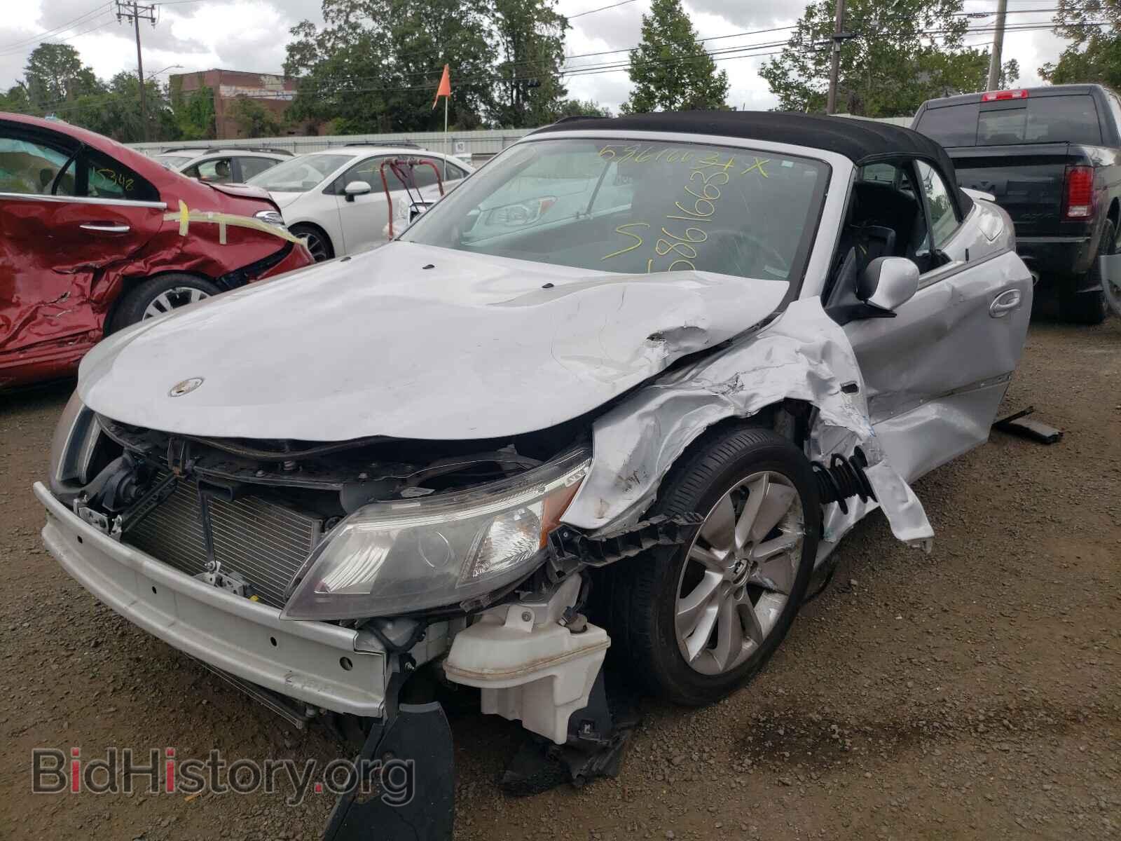 2010 SAAB 9 3 - VIN: YS3FH79Y6A6000757 - Фото 2