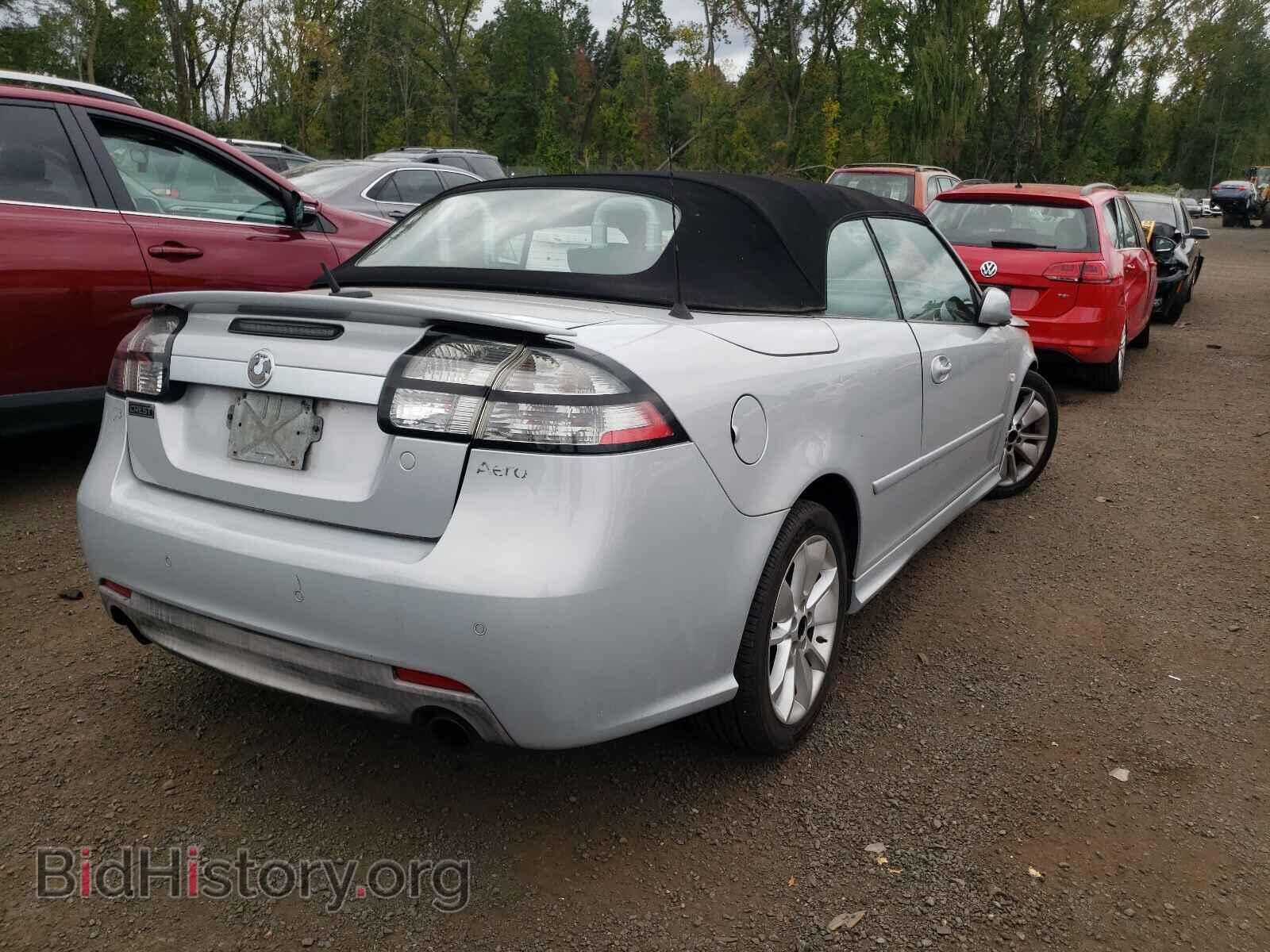 2010 SAAB 9 3 - VIN: YS3FH79Y6A6000757 - Фото 4