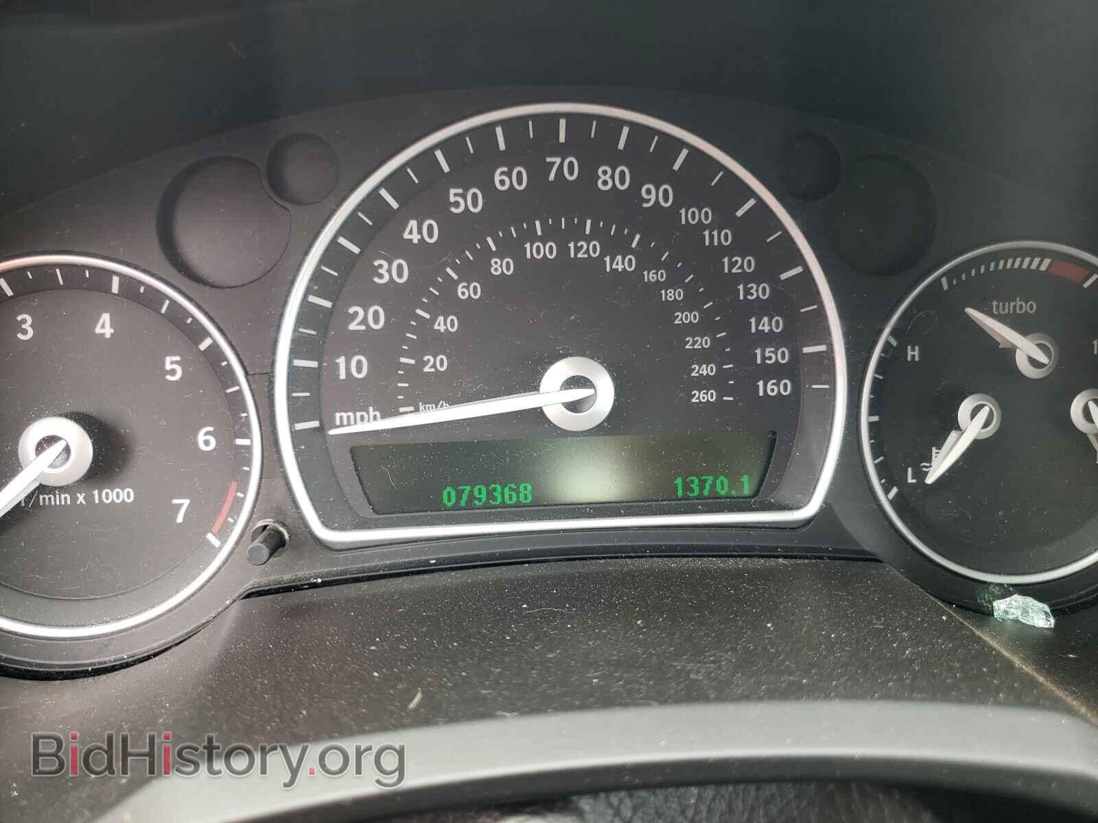 2010 SAAB 9 3 - VIN: YS3FH79Y6A6000757 - Фото 8