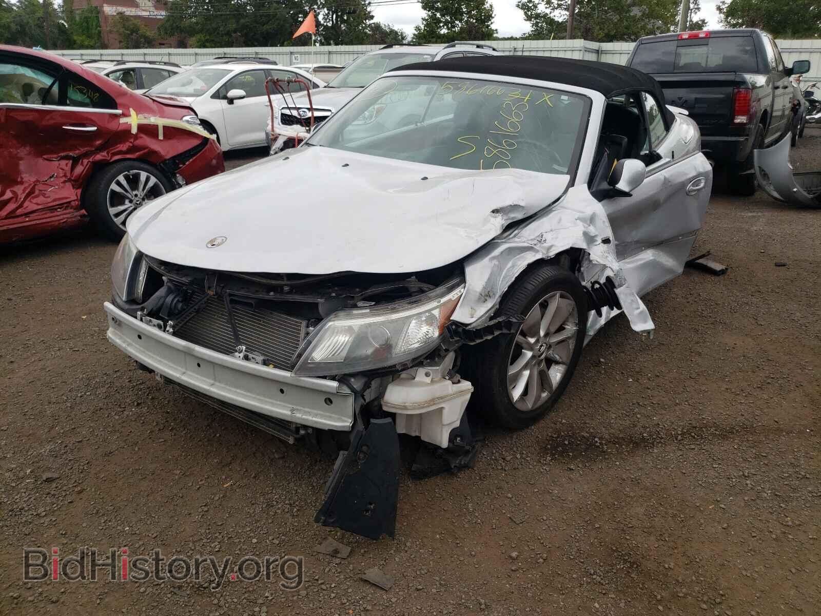 2010 SAAB 9 3 - VIN: YS3FH79Y6A6000757 - Фото 9