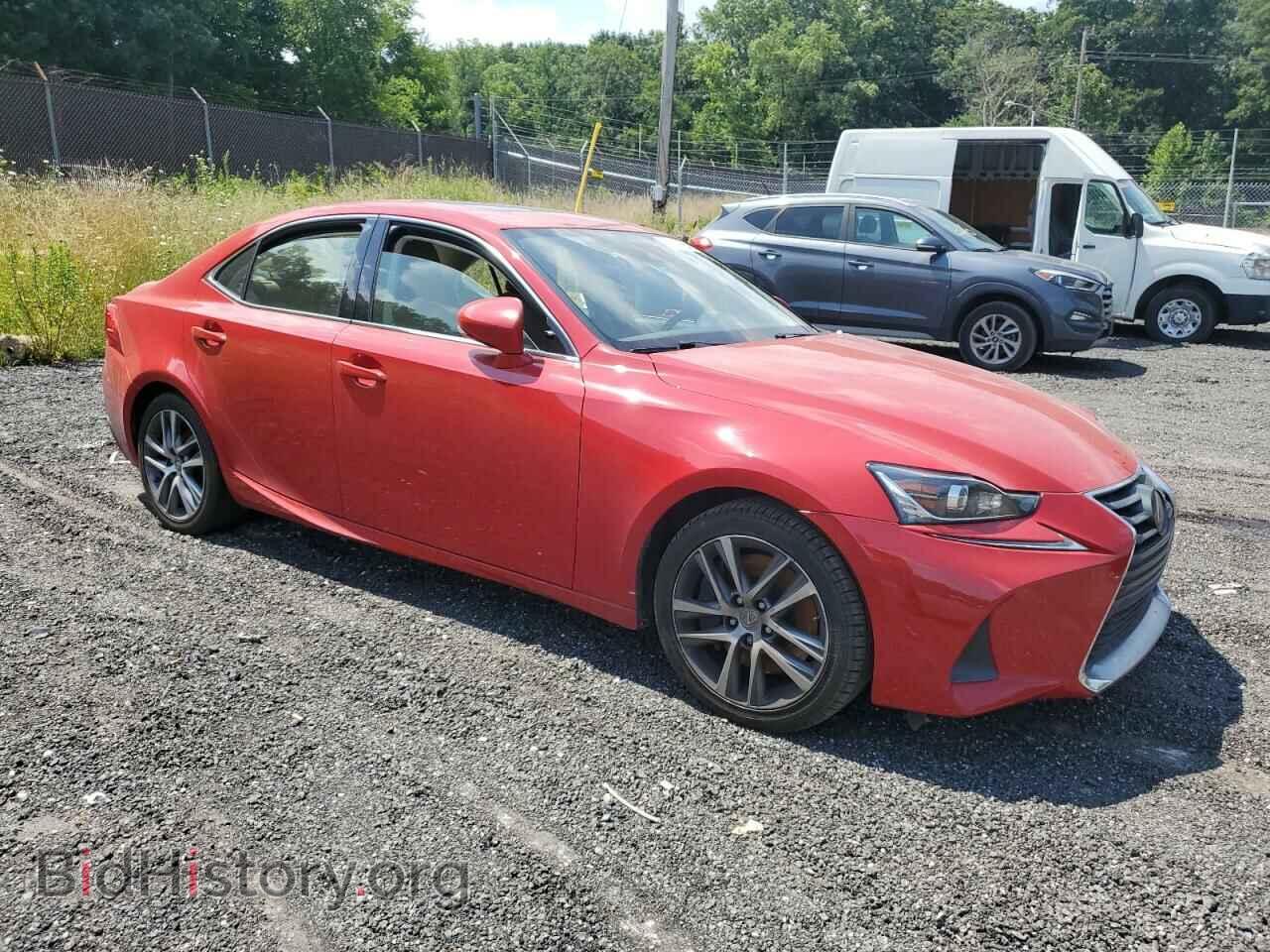 2019 LEXUS IS - VIN: JTHBA1D20K5094456 - Photo 4