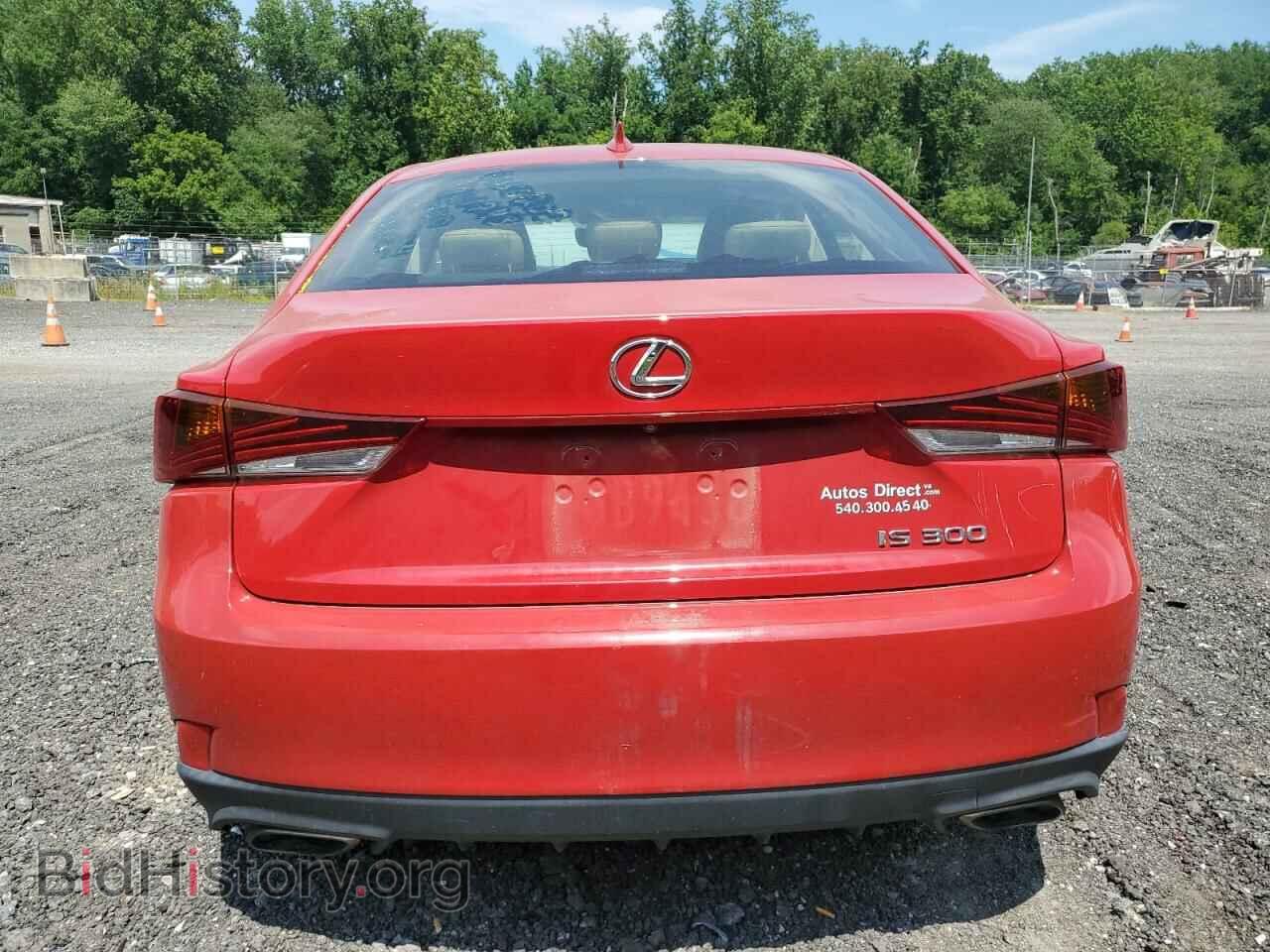 2019 LEXUS IS - VIN: JTHBA1D20K5094456 - Photo 6