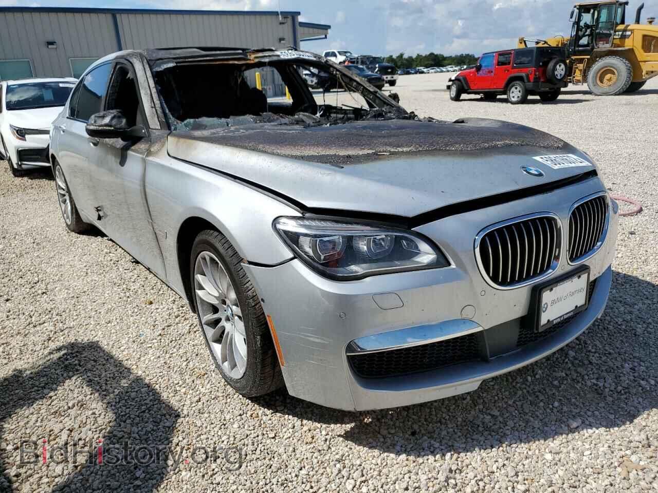Photo WBAYF8C56FD654801 - BMW 7 SERIES 2015