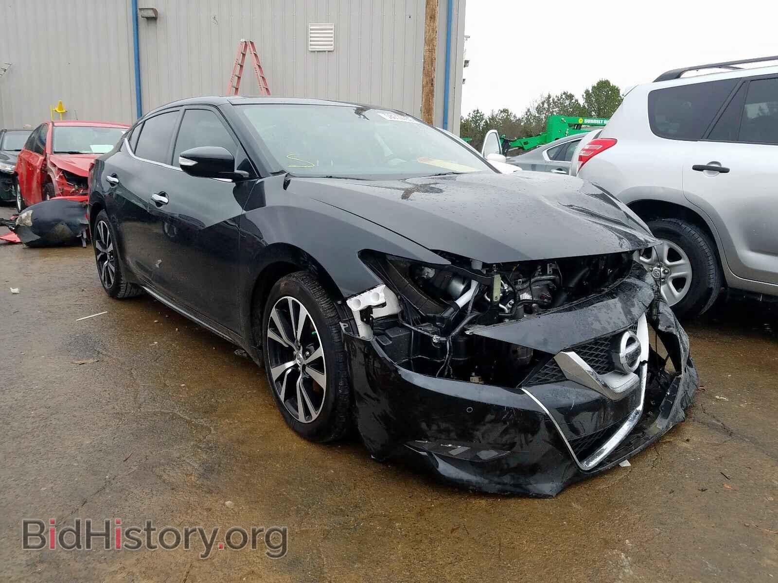 Фотография 1N4AA6AP5HC444569 - NISSAN MAXIMA 2017